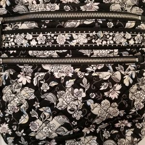Vera Bradley triple zipper crossbody